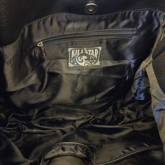 KILLSTAR ~ Under A Moon Spell JANIS Fringe Gothic Handbag - Picture 13 of 17